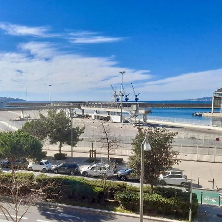 Spacieux Et Lumineux Appartement Vue Mer Joliette Marseilles Buitenkant foto