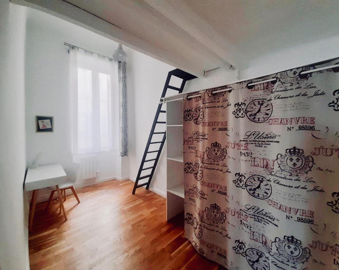 Spacieux Et Lumineux Appartement Vue Mer Joliette Marseilles Buitenkant foto