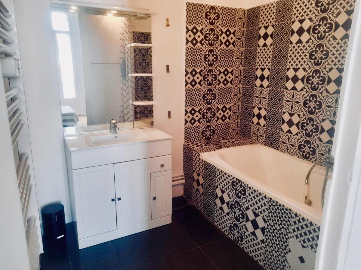 Spacieux Et Lumineux Appartement Vue Mer Joliette Marseilles Buitenkant foto