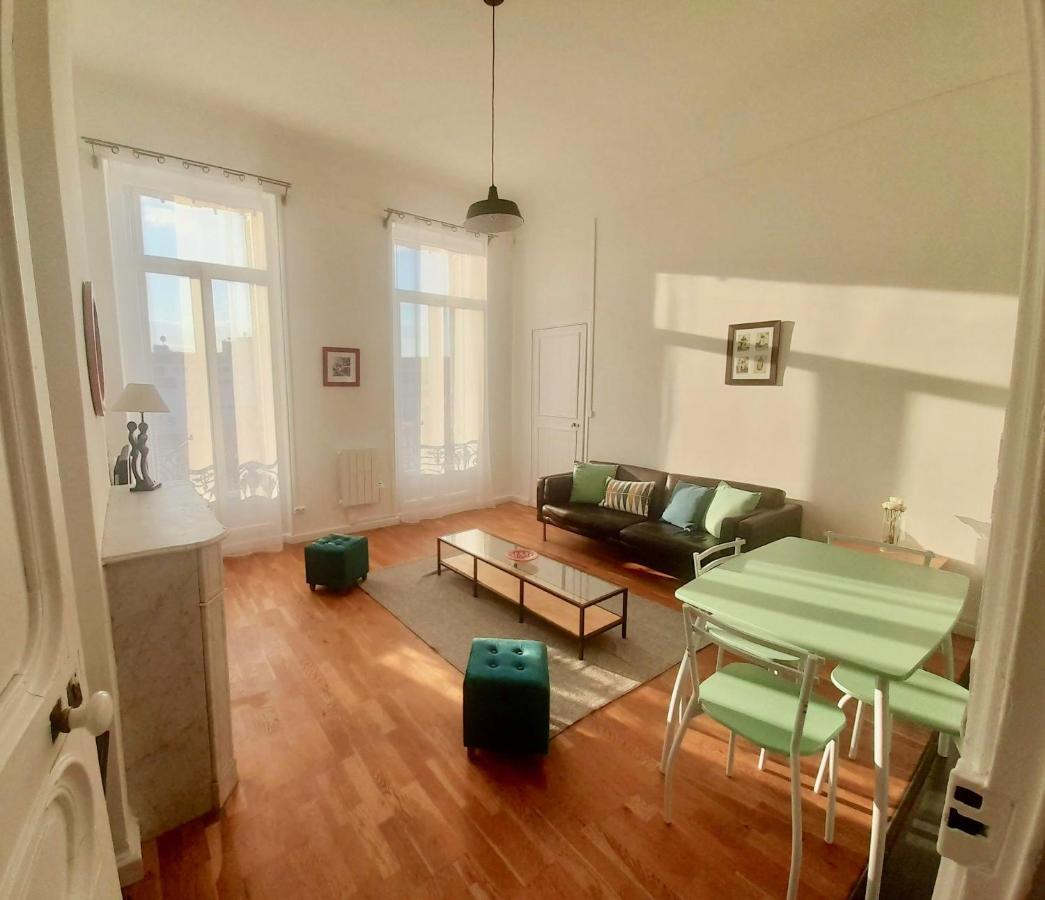 Spacieux Et Lumineux Appartement Vue Mer Joliette Marseilles Buitenkant foto