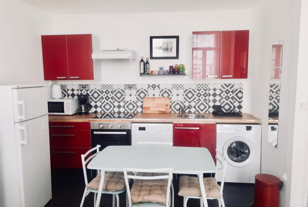Spacieux Et Lumineux Appartement Vue Mer Joliette Marseilles Buitenkant foto